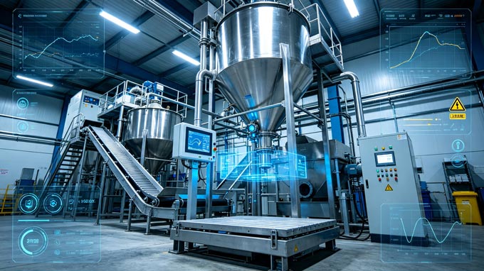 Load Monitoring and Maintenance for Weighing Systems in Process Industries