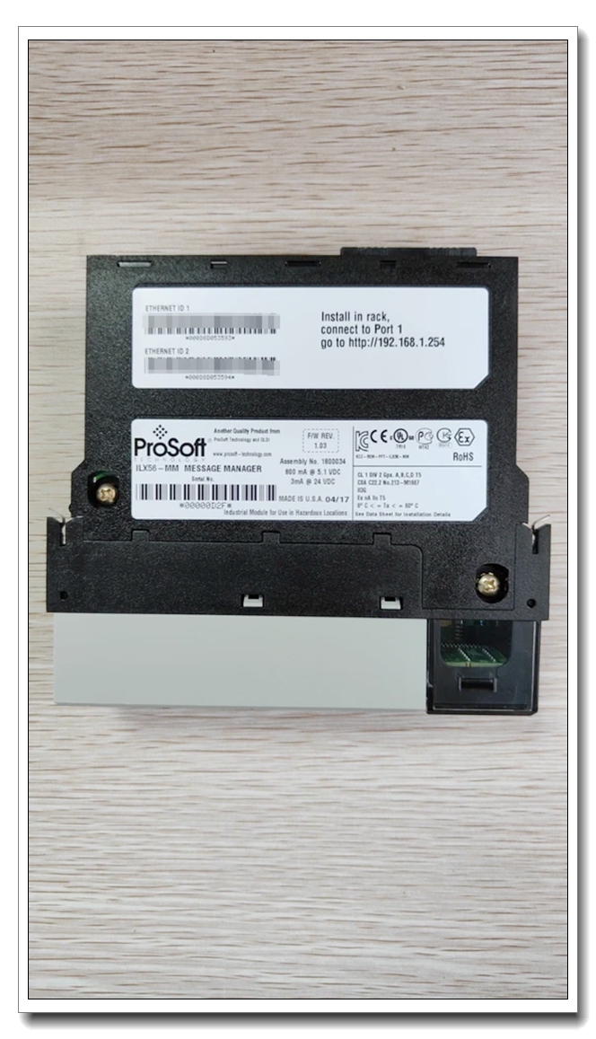 ProSoft ILX56‑MM