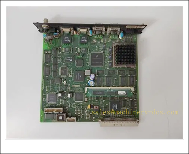 ALSTOM UT150-1 (KWZ6029068P0157) WorldFIP Network Coupler & Local I/O Processor Module, Alspa CE2000/CE3000 DCS System (1 Mbps Version) - Image 4