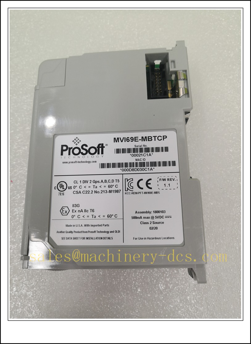 ProSoft MVI69E-MBTCP Enhanced Modbus TCP/IP Communication Module for Allen‑Bradley CompactLogix 1769 Chassis - Image 4