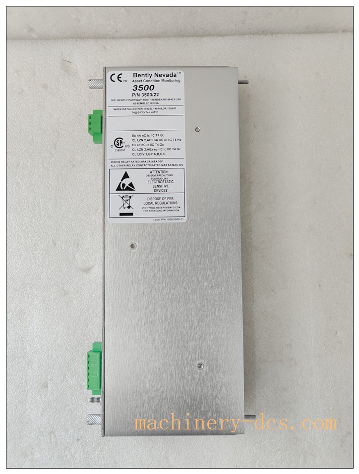 Bently Nevada 146031-01 (3500/22M) Transient Data Interface (TDI) Module - Image 4