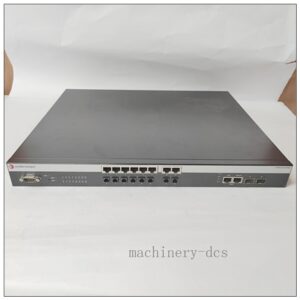 Foxboro A4H254-8TX 16-Port All-Copper Industrial Layer 2 Managed Ethernet Switch