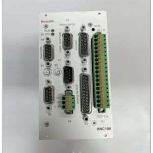 Bosch Rexroth VT‑HNC100‑1‑2X/W‑08‑0‑0 VT‑HNC100 Single‑Axis Programmable Electro‑Hydraulic Digital Axis Controller