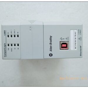 Allen‑Bradley 1769-L33ER CompactLogix 5370 PAC Controller, 2MB, Dual EtherNet/IP with DLR