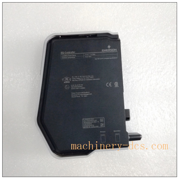 Emerson SE3008 (Part No: KJ2005X1-SQ1, 12P6383X032) DeltaV SQ high-performance process controller - Image 4