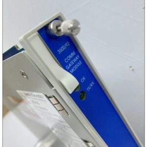 Bently Nevada 136180‑01 (3500/92 Communication Gateway Module)