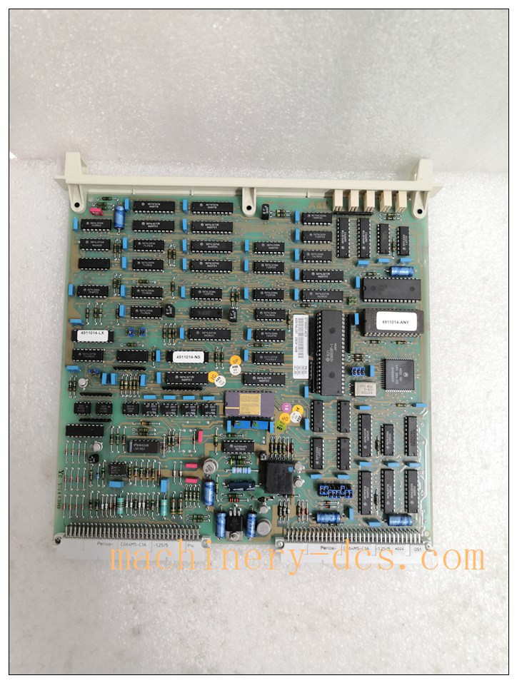 ABB DSDP140B is a Multi-function Pulse Counter Board - Image 2