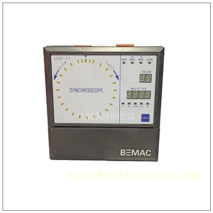 BEMAC UGS‑21 Automatic Generator Control Unit for Marine Power Management & Multi‑Genset Parallel Operation - Image 3