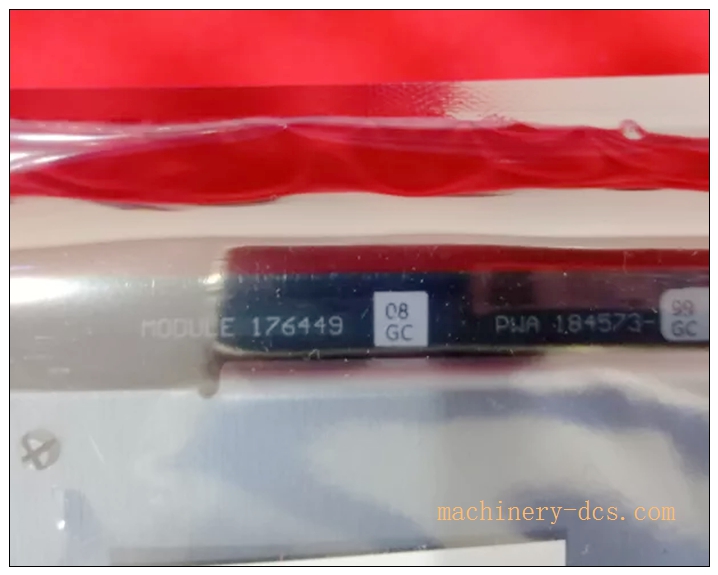 Bently Nevada 176449‑01 3500/40M Four‑Channel Proximitor Monitor Module - Image 4