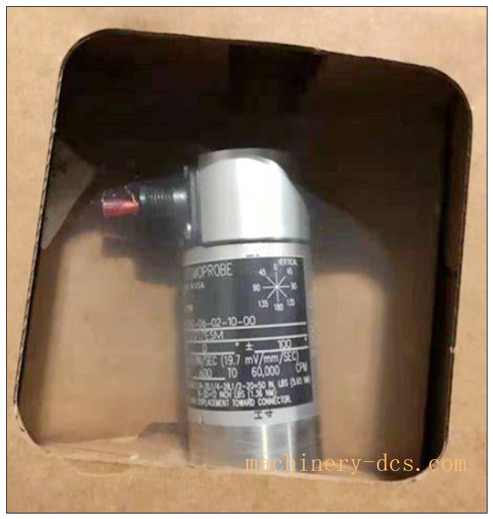 Bently Nevada 9200-01-01-10-00 Seismoprobe Velocity Vibration Sensor - Image 4