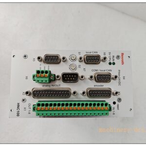 Bosch Rexroth VT‑HNC100‑1‑23W‑08‑P‑0 VT‑HNC100 Single‑Axis Programmable Electro‑Hydraulic Digital Axis Controller