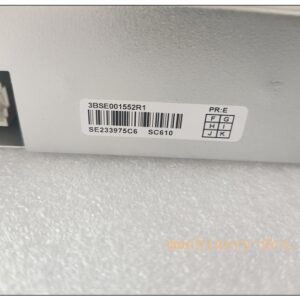 ABB SC610 Submodule Carrier Unit,