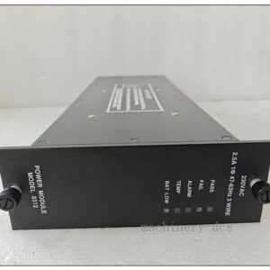 TRICONEX 8312 230VAC TMR Safety Power Supply Module