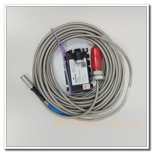Emerson EPRO PR6424/003-030+CON021 Eddy Current Proximity Sensor System, 16mm Probe + CON021 Signal Converter, Turbine Shaft Vibration & Displacement Monitoring Spare Part
