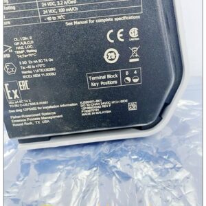 Emerson DeltaV S‑Series KJ3204X1‑BK1 (SE4002S1T2B6) 32‑Channel 24 VDC High‑Side Discrete Output Module