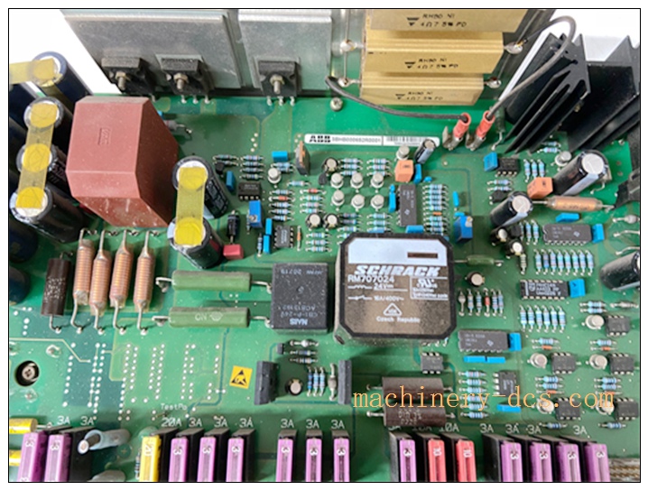 ABB KUC720AE01 IGCT Gate Unit (Gate Driver Board) - Image 3