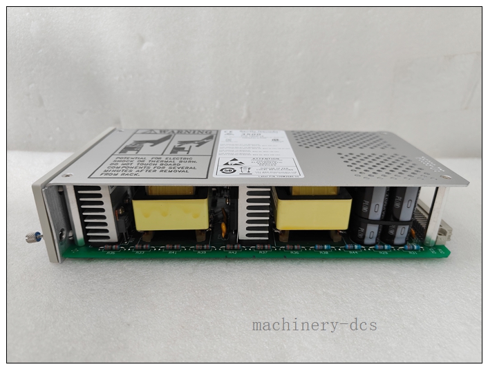 Bently Nevada 3500/15 127610-01 AC Power Supply Module - Image 3