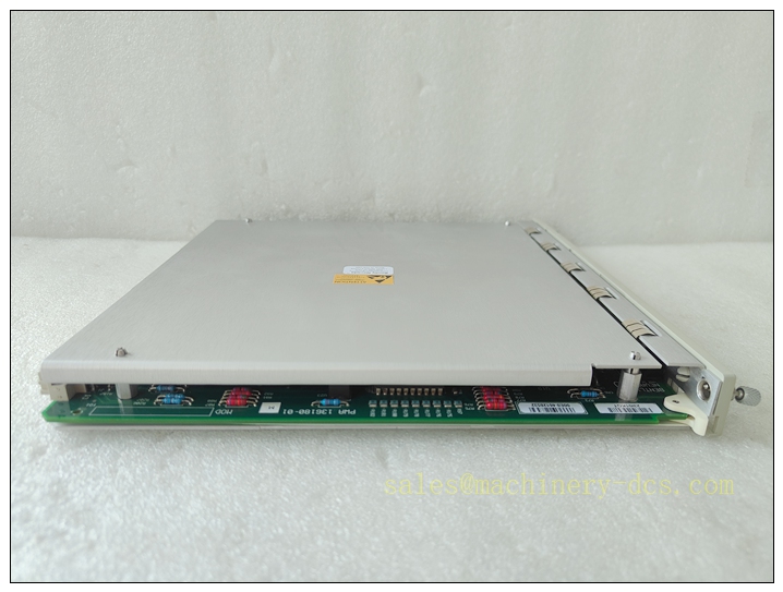 3500/92-02-01-00 Bently Nevada System Communication & Gateway Module, Rack Interface I/O Module for 3500 Machinery Protection System - Image 3