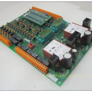 ABB ACBU‑A1 (3AFE68312574) Active Crowbar Control Board for ACS800‑67 DFIG Wind Turbine Converter