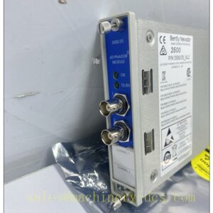 Bently Nevada 3500/25‑01‑01‑00 Dual‑Channel Keyphasor Module (Internal Termination) for 3500 TSI Machinery Protection Rack