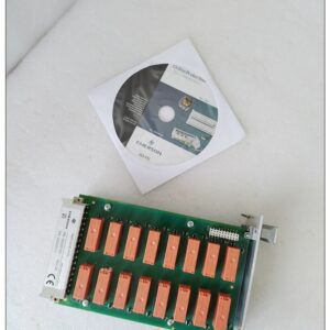 Emerson A6500‑RC System Relay Card (16‑Channel Relay Output Module)