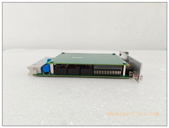 Emerson EPRO A6110 Dual‑Channel Relative Shaft Vibration Monitor Module for AMS 6500 Machinery Protection System - Image 3