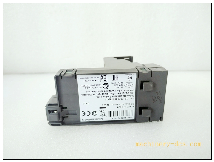 Emerson VE4002S1T2B5 DeltaV M‑Series 32‑Channel High‑Side Discrete Output Module - Image 3