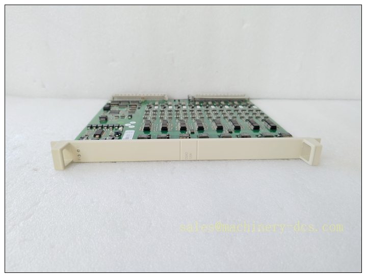 ABB DSAO120A (3BSE018293R1) 8‑Channel Analog Output Module for Advant OCS S100 I/O System - Image 3