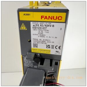 FANUC A06B‑6290‑H207 αiSV 40/40HV‑B Dual‑Axis Servo Amplifier Module