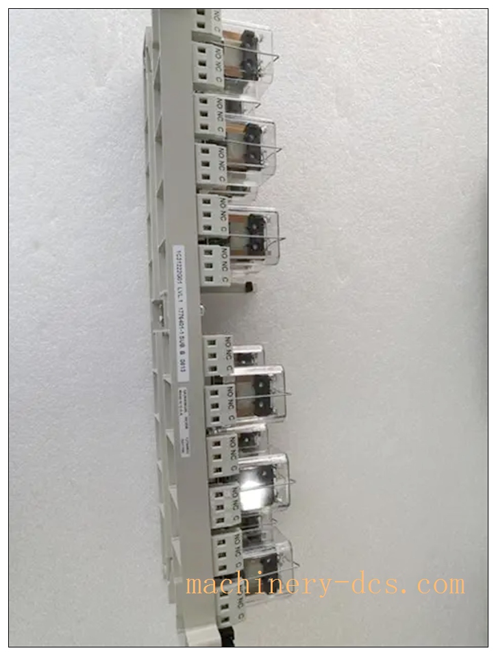 Emerson Ovation 5A26457G01 16-Channel Form-C Relay Digital Output Module - Image 4