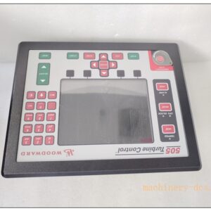 Woodward 8200‑1302 (505D) Digital Turbine Governor Controller with Integrated HMI