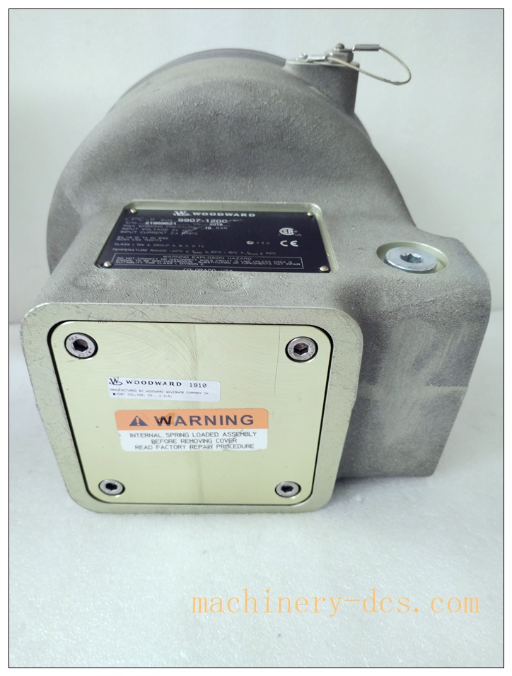 Woodward 9907‑1200 CPC‑II Current‑to‑Pressure / Electro‑Hydraulic Converter - Image 5