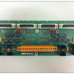 GE DS200XDSAG1A - Excitation and Auxiliary Contact Interface Board for GE Speedtronic Mark V DS200 Series