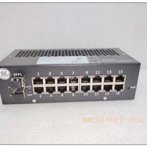 GE IS420ESWBH2A (ESWB) is an industrial IONet Ethernet switch module