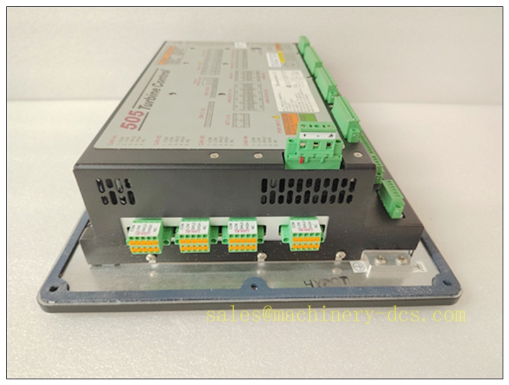 Woodward 8200-1300 / 505D LVDC Digital Steam Turbine Controller - Image 3