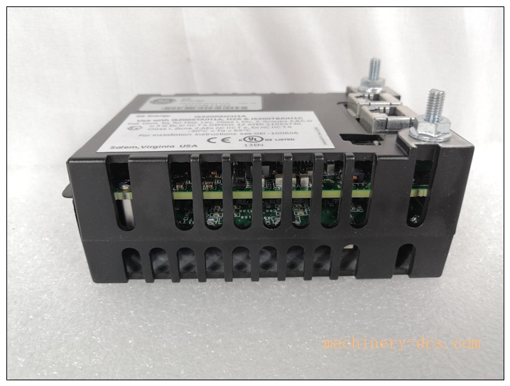 GE IS220PAICH1A Analog I/O Pack for Mark VIe Turbine Control System, IONet Distributed I/O Module - Image 3