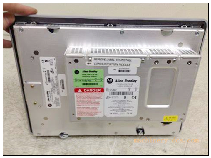 Allen Bradley 2711P-T10C4D2 PanelView Plus 1000 10.4-inch color touch human-machine interface HMI - Image 3