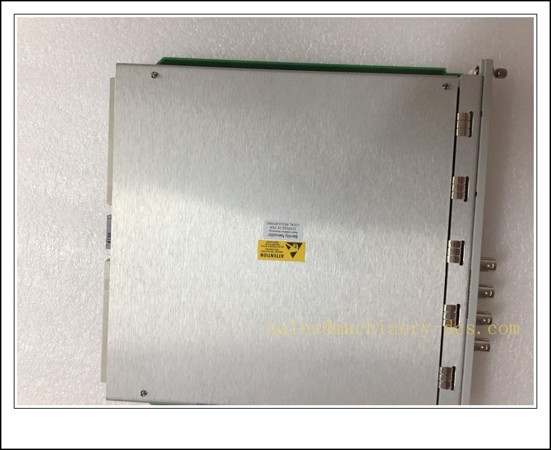 Bently Nevada 3500/42 SIL2-04-00 Proximitor / Seismic 4-Channel Machinery Monitor Module, SIL 2 Rated, Internal Barrier Version for 3500 TSI Rack - Image 3