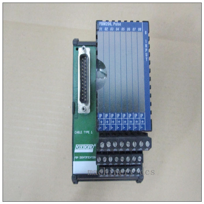 Foxboro FBM207B P0916JS 16-Channel Contact Sense Input Interface Module - Image 3