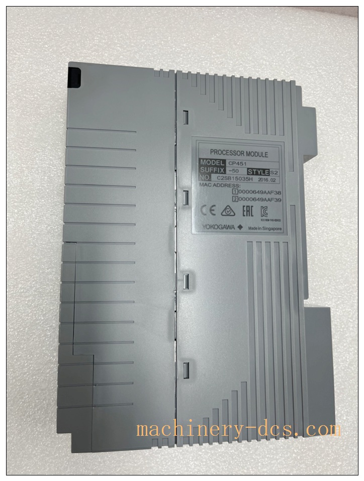 Yokogawa CP451‑50 Processor Module - Image 3