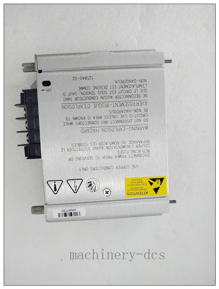 Bently Nevada 114M5335-01 Low Voltage DC Power Input Module - Image 4