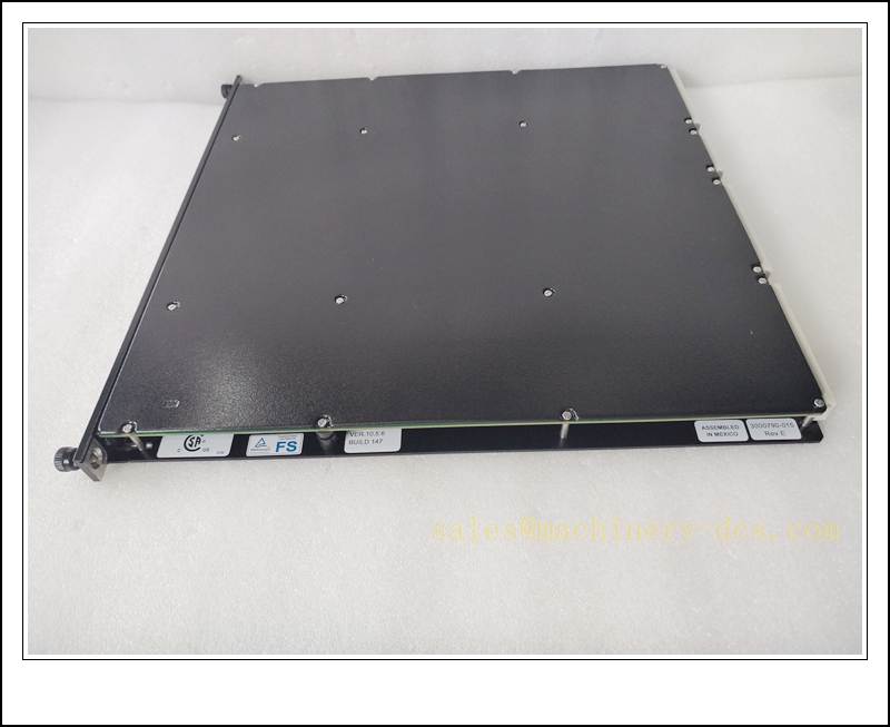 Triconex 3720 High Density TMR Analog Input Module, SIL 3 SIS 64 Single-Ended AI Module - Image 4