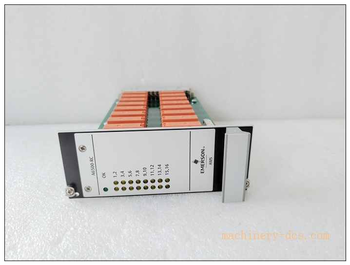 Emerson A6500‑RC System Relay Card (16‑Channel Relay Output Module) - Image 4