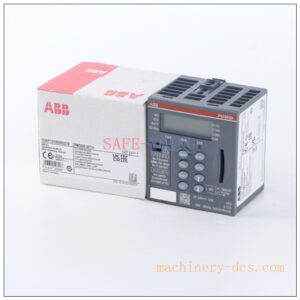 ‌PM5630-2ETH — ABB AC500 V3 PLC Processor Module, 8 MB Memory, Dual Ethernet, RS232/485, CAN, Integrated Display