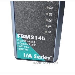 Foxboro FBM214B P0927AH 8-Channel Individually Isolated Analog Input Fieldbus Module