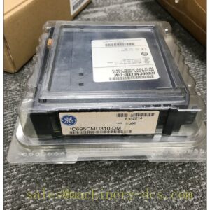 IC695CMU310 Max‑ON Hot‑Standby Redundancy CPU Module for GE PACSystems RX3i PLC Platform