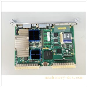 LAM Research 605‑109114‑004 VME Single‑Board Computer (GE V7668A) 4‑Port Gigabit Ethernet Controller Board