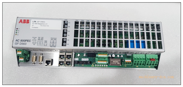 ABB GFD563A102 (3BHE046836R0102) high‑performance power‑electronic control board belonging - Image 2