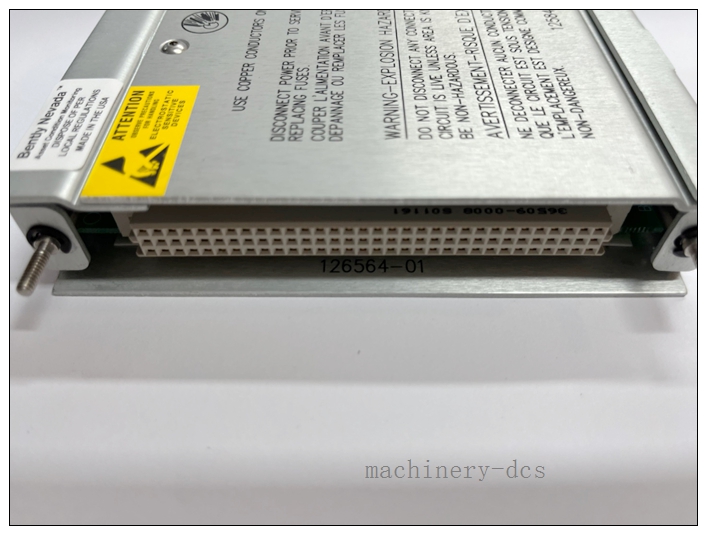 Bently Nevada 125840-01 High Voltage AC Power Input Module - Image 3
