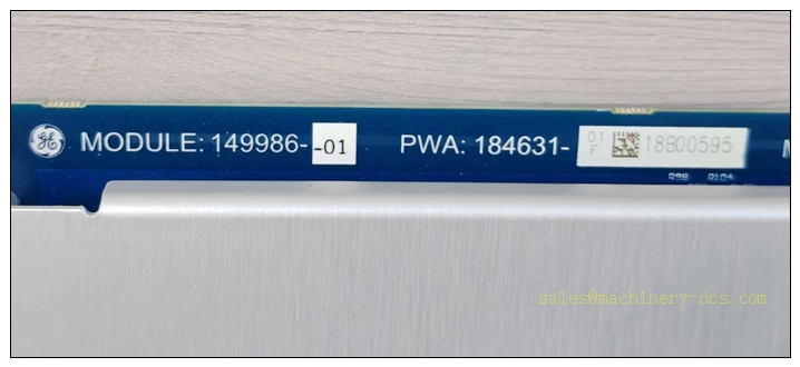 3500/33 SIL2-01-00 Bently Nevada 16-Channel SIL2 Certified Relay Output Module for Machinery Protection System - Image 3